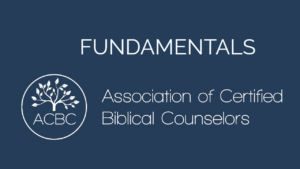 GRACE BIBLICAL COUNSELING MINISTY